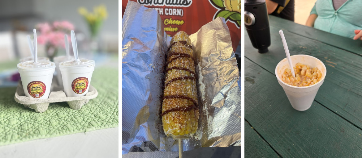 Chuchos MTY Roasted Corn