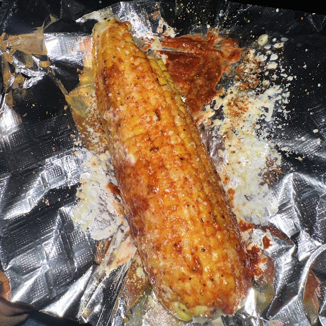 Roasted Corn on the Cob