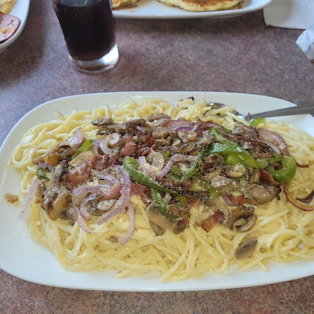 Spaghetti Alfredo