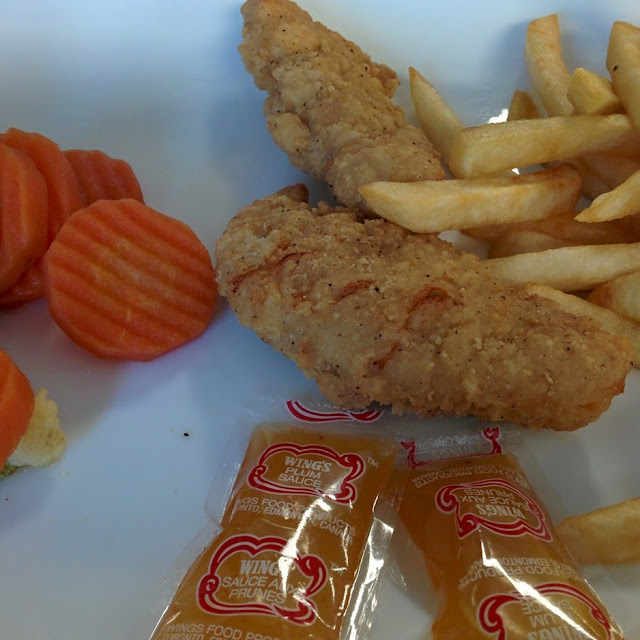 Chicken Strips and Fries