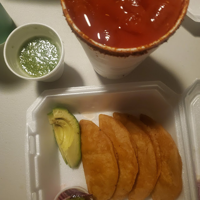 Empanadas De Camaron