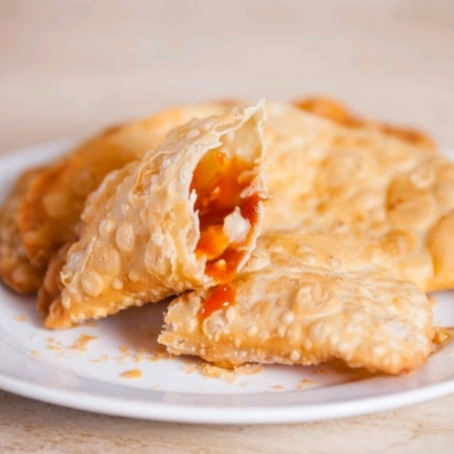 Empanadas with Guava and Cream Cheese