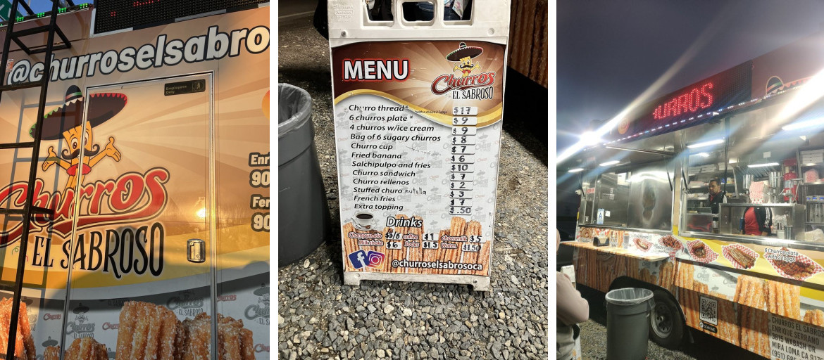 Churros el sabroso