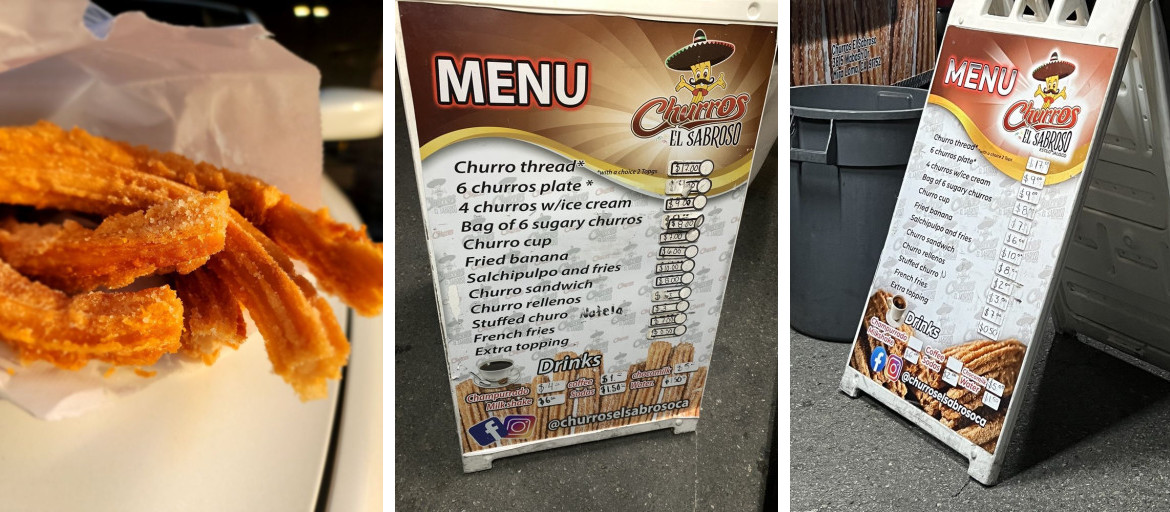 Churros el sabroso