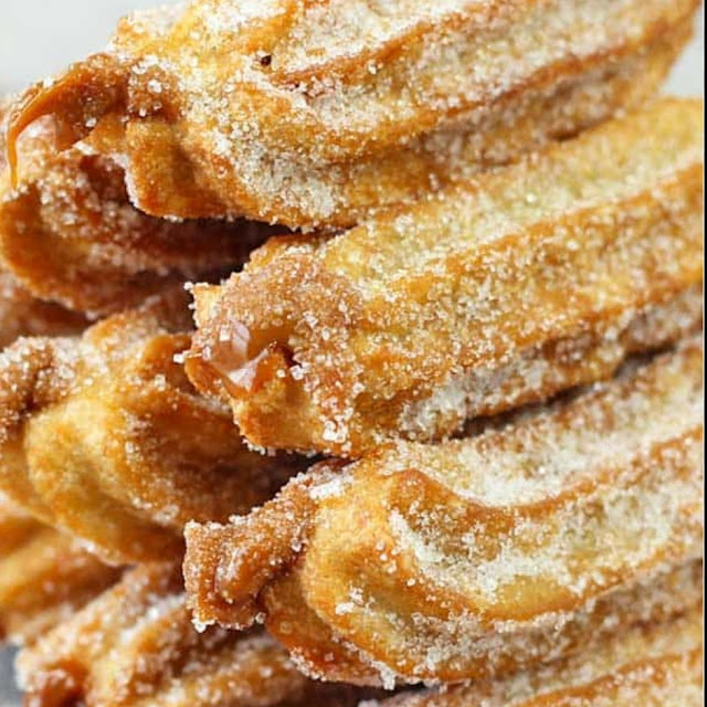 Churros Inside the Bag Are Huge