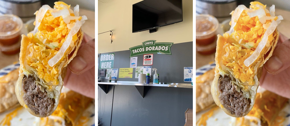 Chuy’s Tacos Dorados