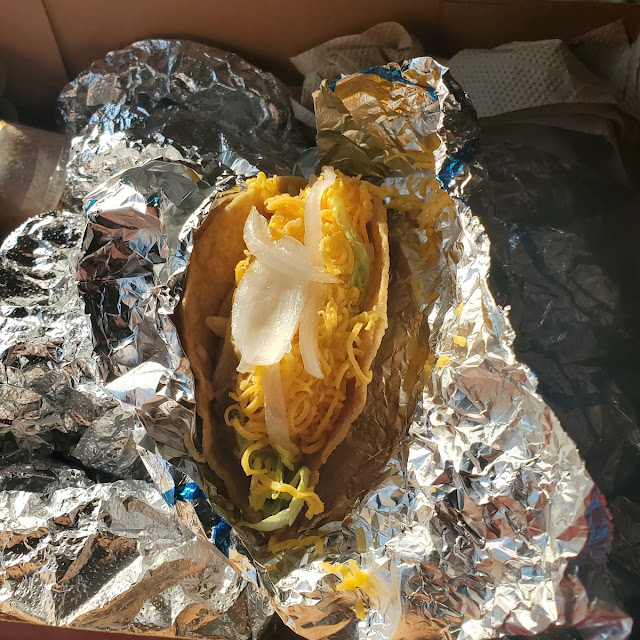 Shredded Beef Taco