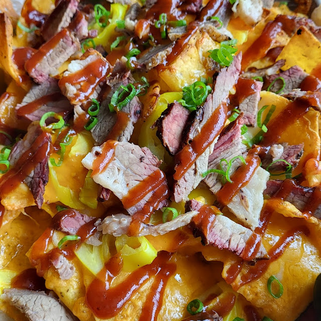 Brisket Nachos