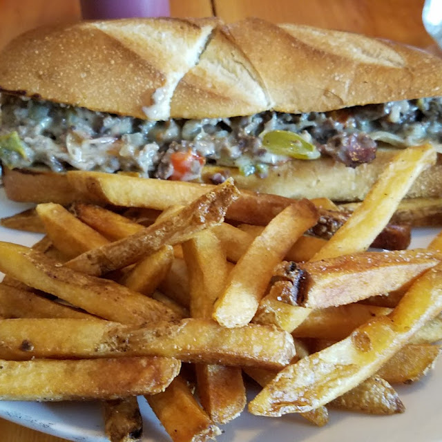 Steak and Cheese Sandwich