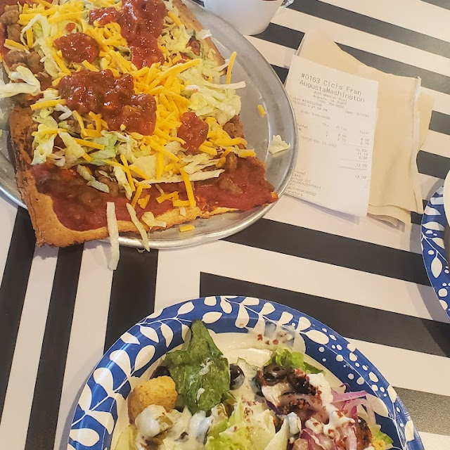 Taco Pizza