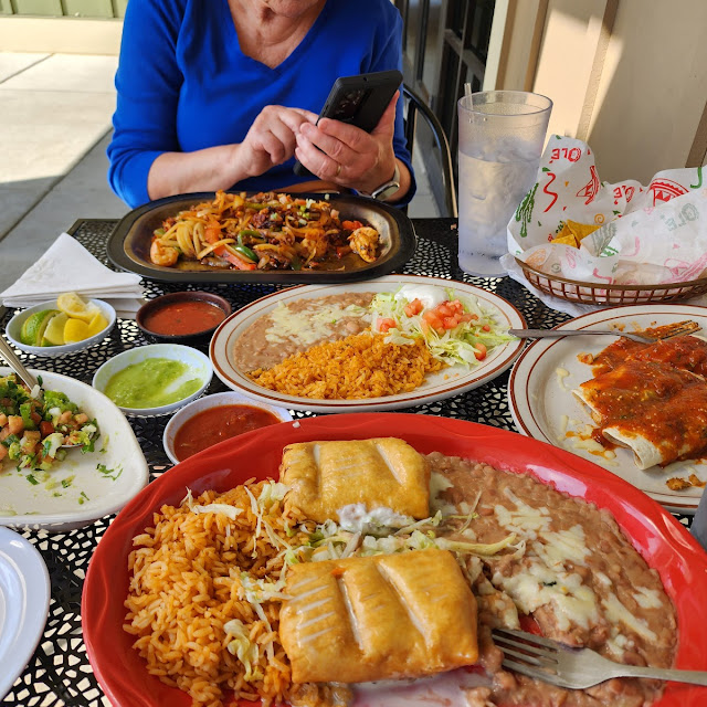 Enchilada Rice and Beans