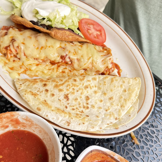 Lunch Quesadilla Mexican
