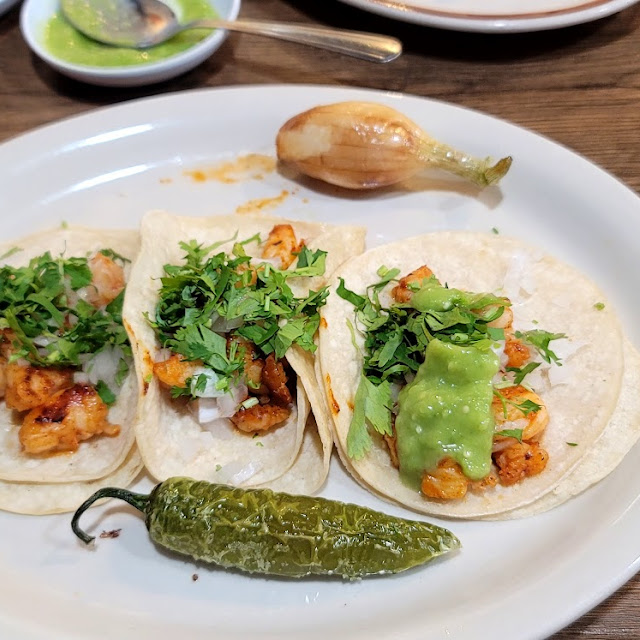 Grilled Shrimp Taco