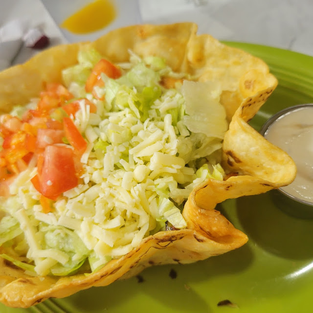 Fajita Taco Salad
