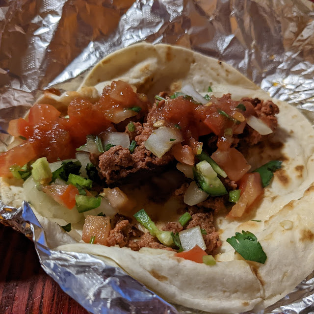 Carne Guisada Taco