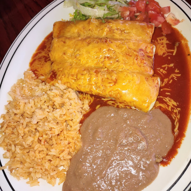 Beef Enchilada