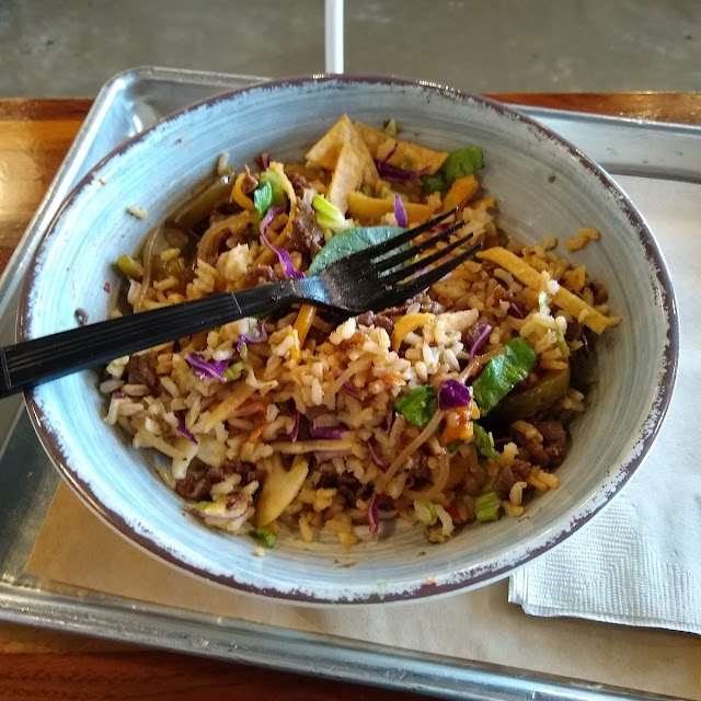 Beef with Rice