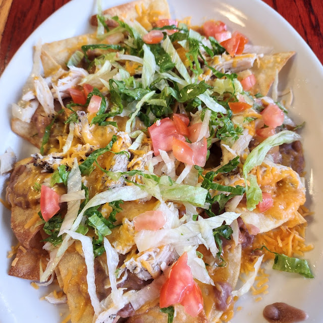 Beef Nachos