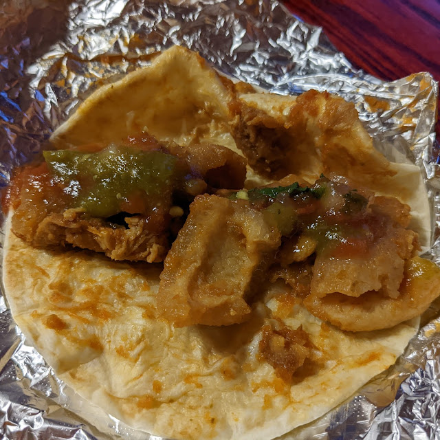 Chicharron Taco