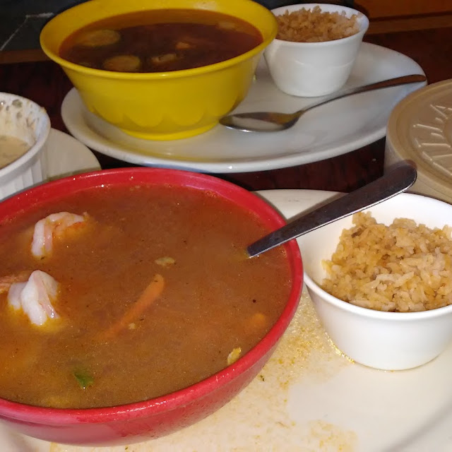 Caldo De Mariscos