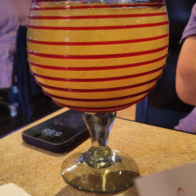 Small Strawberry Margarita
