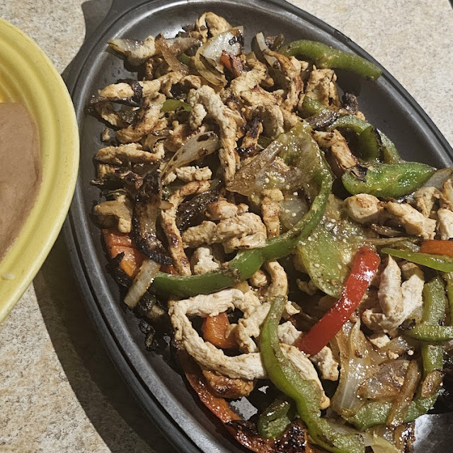 Chicken Fajitas