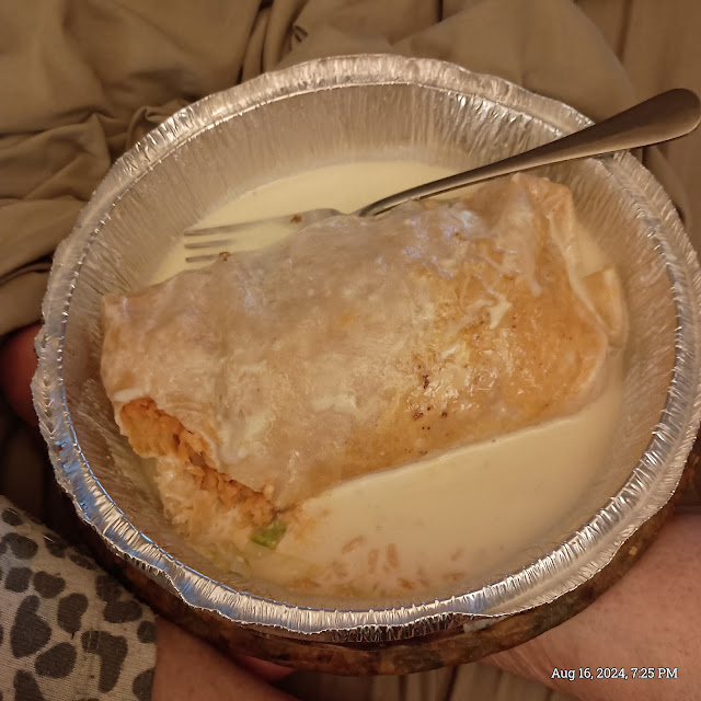 Supreme Burrito