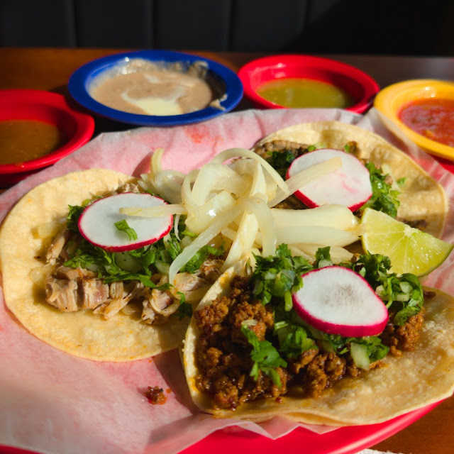 Pork Taco Beef Taco Chicken Taco