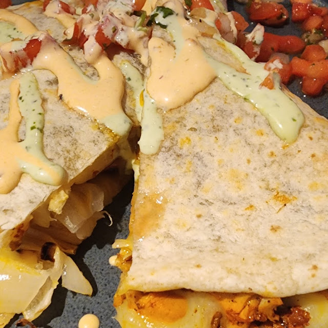 Quesadillas