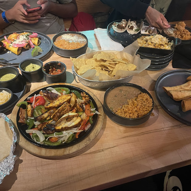 Chicken Fajitas