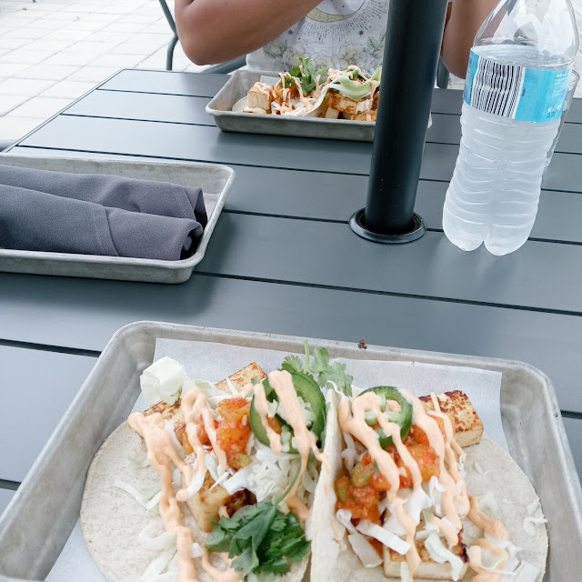 Spicy Tofu Tacos