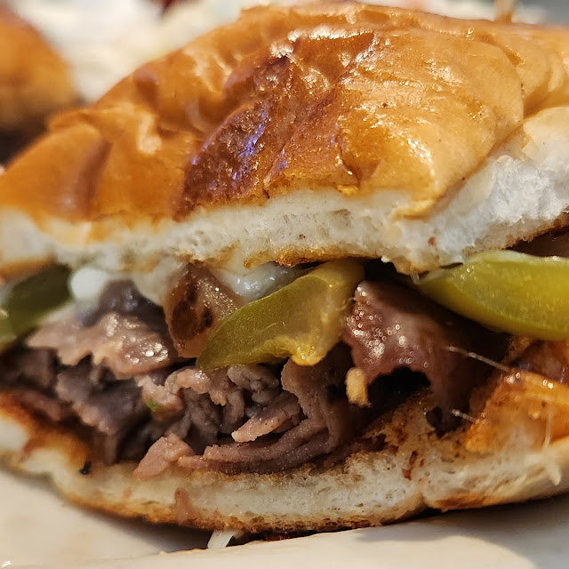Reuben Pastrami Sandwich