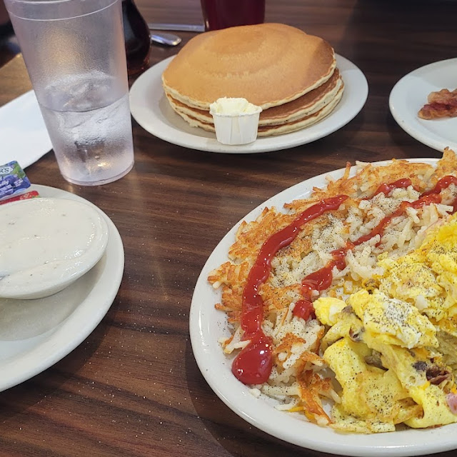 Chicken Fried Steak & Eggs 2 Breakfast