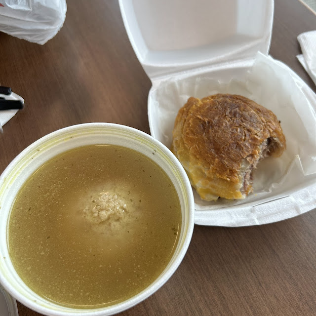 Matzo Ball Soup