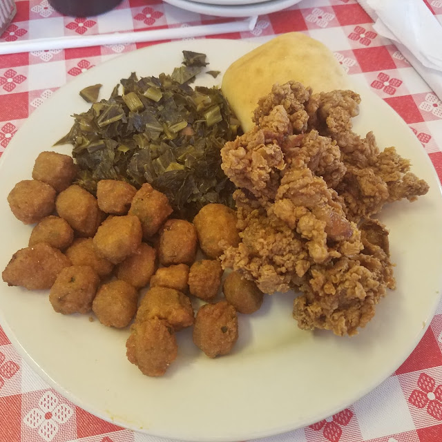 Fried Catfish with Hushpuppies