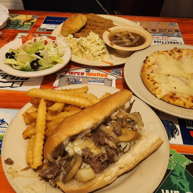 Cheese Steak Sandwiches