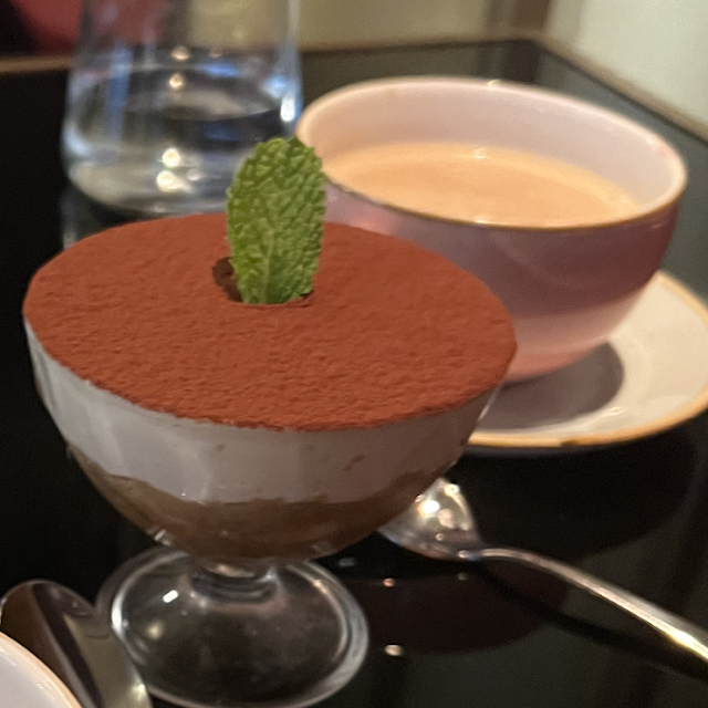 Tiramisu and Cappuccino