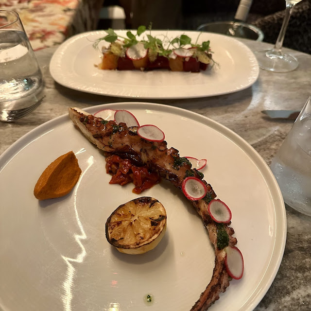 Charred Spanish Octopus