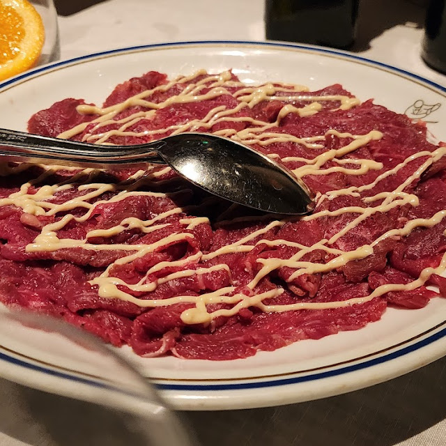 Beef Carpaccio with White Truffle