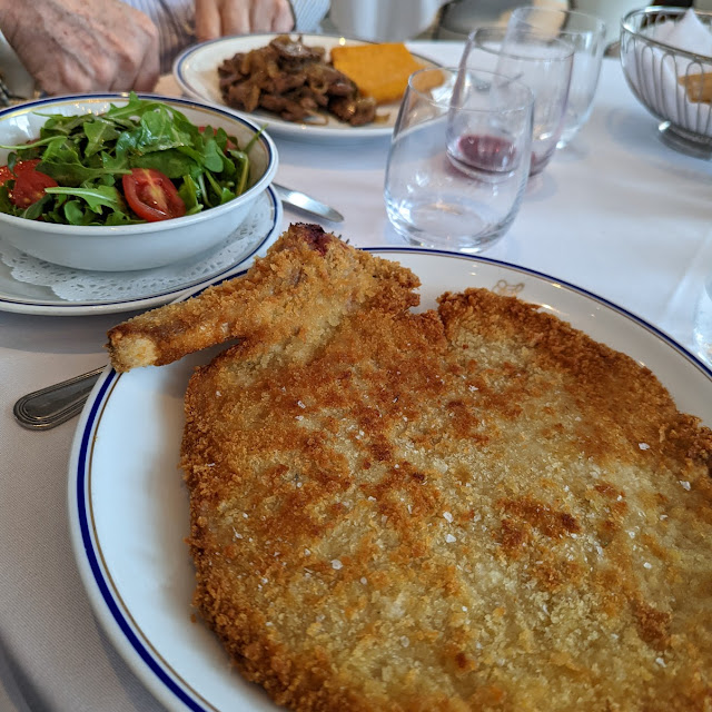 Veal Chop Alla Milanese