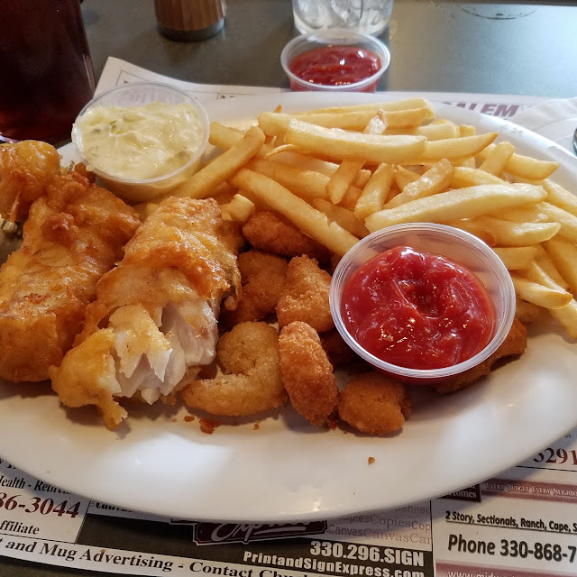 All You Can Eat Fish and Shrimp
