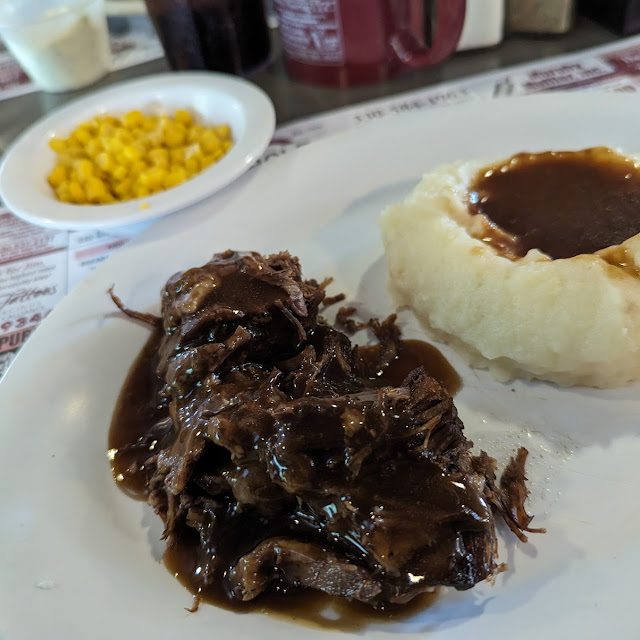 Roast Beef Dinner