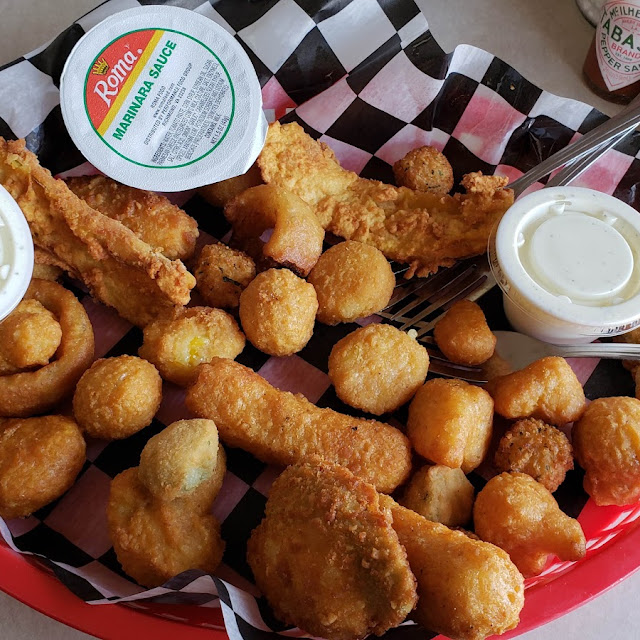 Fried Mushrooms