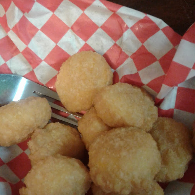 Fried Corn Nuggets