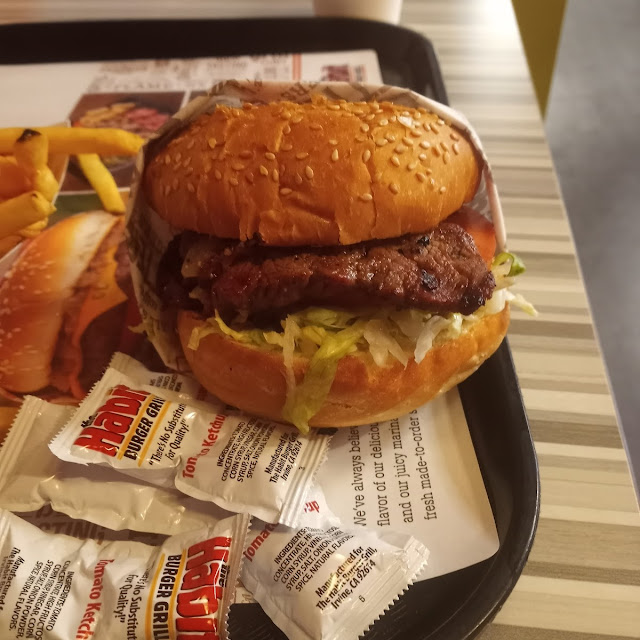 Burger and Fries