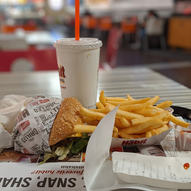Double Charburgers and Fries