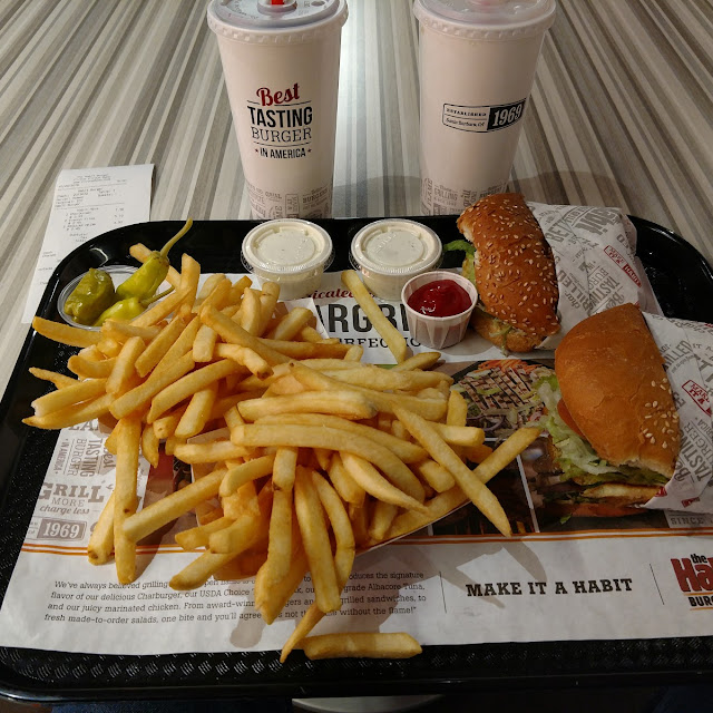 Double Cheeseburger Combo