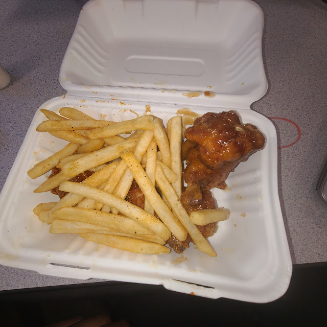 Wings and Fries