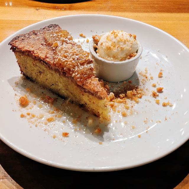 Almond Ricotta Skillet Cake