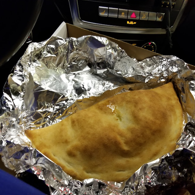 Calzone Mozzarella and Ricotta